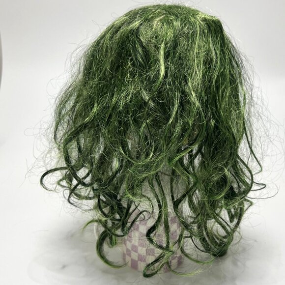 Joker Mask Scary Halloween Latex Masks Horror Clown Full Head Mask Adult size - Picture 3 of 4